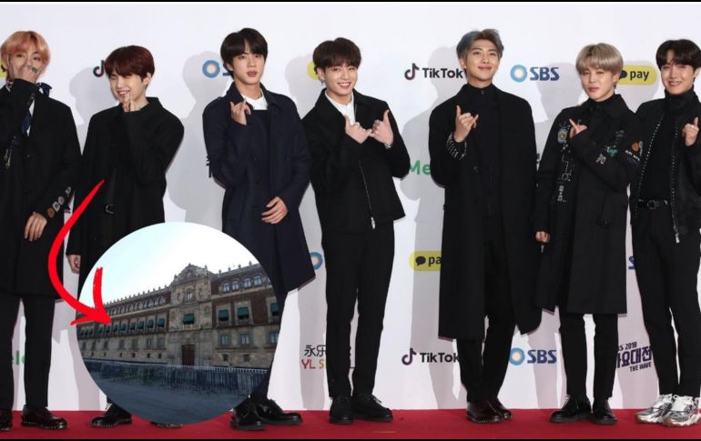 La presencia de BTS en el país provocó una fuerte movilización y atención mediática en la capital. EFE/ARCHIVO/ESPECIAL