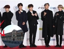La presencia de BTS en el país provocó una fuerte movilización y atención mediática en la capital. EFE/ARCHIVO/ESPECIAL