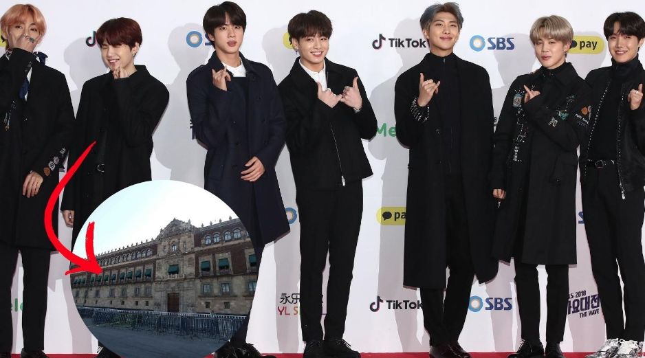 La presencia de BTS en el país provocó una fuerte movilización y atención mediática en la capital. EFE/ARCHIVO/ESPECIAL