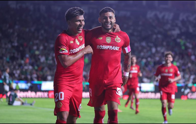 Toluca prioriza el sueño mundialista de sus jugadores sobre su objetivo competitivo en la Concachampions. IMAGO7.