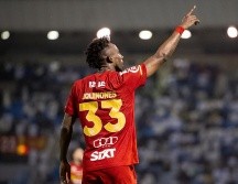 Quiñones, quien aterrizó en el futbol árabe en 2024, se ha consolidado como la máxima figura de su equipo y el terror de las defensas rivales. INSTAGRAM/ @julianquinones33.