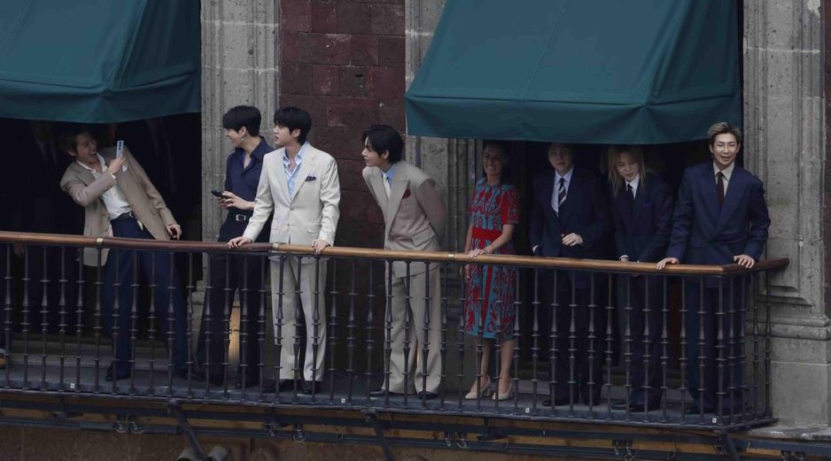 El fervor por BTS en tierras mexicanas está respaldado por cifras contundentes que explican por qué un evento en la plaza principal de CDMX sería multitudinario. SUN/D. Simón Sánchez