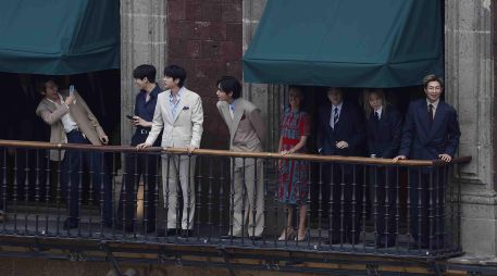 El fervor por BTS en tierras mexicanas está respaldado por cifras contundentes que explican por qué un evento en la plaza principal de CDMX sería multitudinario. SUN/D. Simón Sánchez