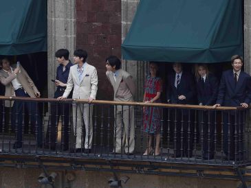 El fervor por BTS en tierras mexicanas está respaldado por cifras contundentes que explican por qué un evento en la plaza principal de CDMX sería multitudinario. SUN/D. Simón Sánchez