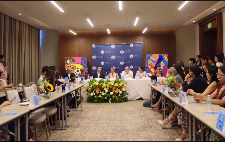 Michelle Fridman Hirsch, secretaria de Turismo de Jalisco, explicó que, mediante este distintivo, se otorgará capacitación técnica al sector. CORTESÍA.