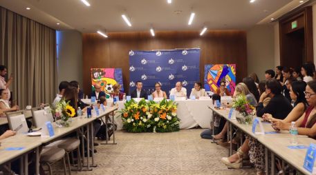 Michelle Fridman Hirsch, secretaria de Turismo de Jalisco, explicó que, mediante este distintivo, se otorgará capacitación técnica al sector. CORTESÍA.