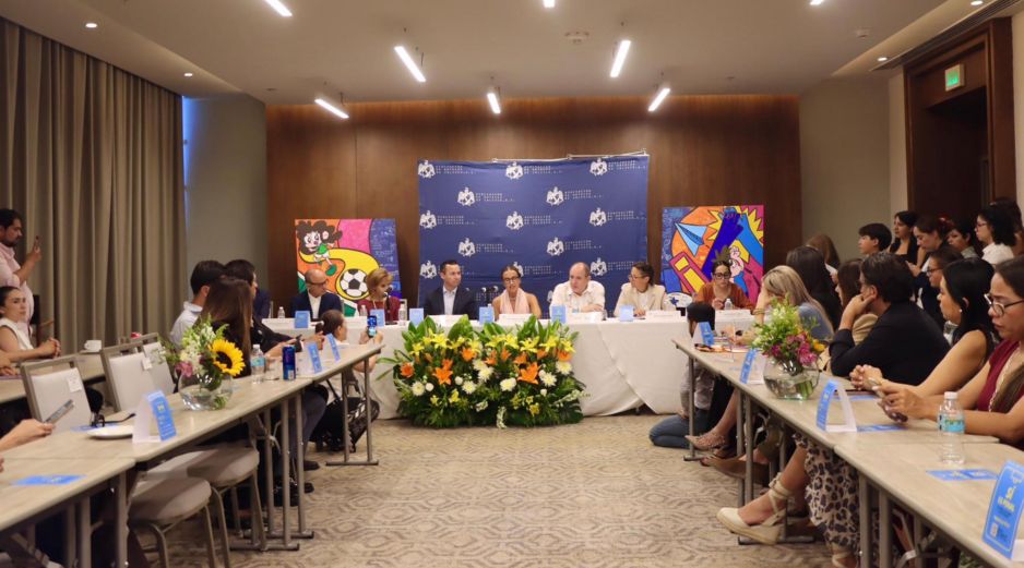 Michelle Fridman Hirsch, secretaria de Turismo de Jalisco, explicó que, mediante este distintivo, se otorgará capacitación técnica al sector. CORTESÍA.
