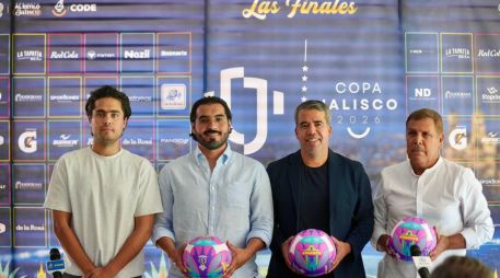 Con 105 equipos varoniles y 49 femeniles que iniciaron esta aventura, la Copa Jalisco 2026 no solo busca campeones, sino fortalecer el orgullo de cada rincón del estado. CORTESÍA.