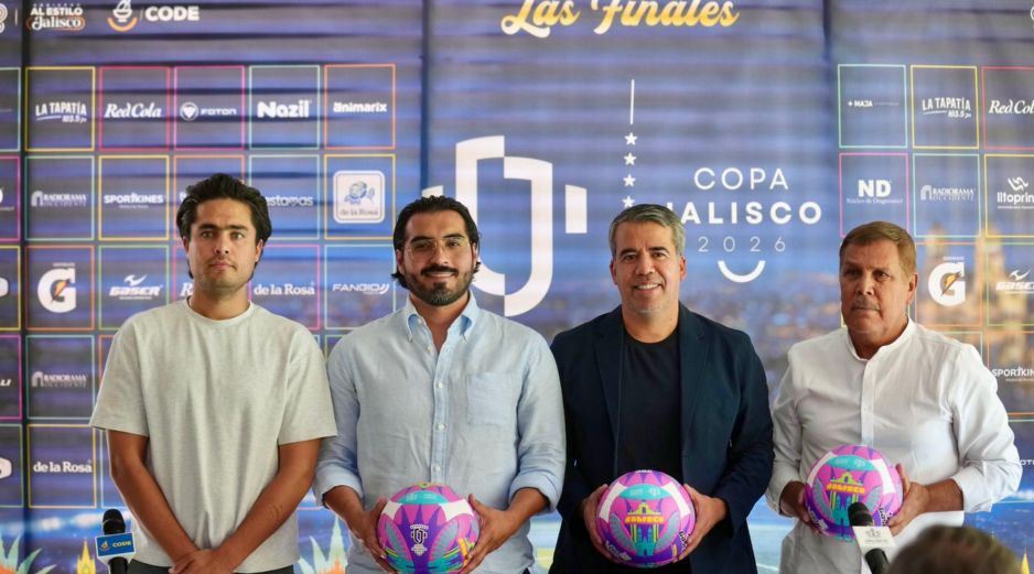 Con 105 equipos varoniles y 49 femeniles que iniciaron esta aventura, la Copa Jalisco 2026 no solo busca campeones, sino fortalecer el orgullo de cada rincón del estado. CORTESÍA.