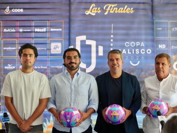 Con 105 equipos varoniles y 49 femeniles que iniciaron esta aventura, la Copa Jalisco 2026 no solo busca campeones, sino fortalecer el orgullo de cada rincón del estado. CORTESÍA.