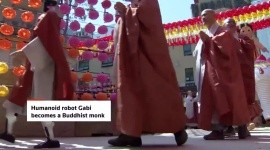 Corea del Sur presenta el robot Gabi