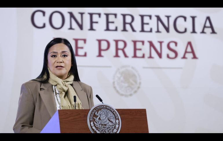 Ariadna Montiel explotó contra el PRI y aseguró que el partido está desesperado porque ya no es relevante en la política. SUN/ARCHIVO