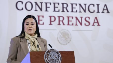 Ariadna Montiel explotó contra el PRI y aseguró que el partido está desesperado porque ya no es relevante en la política. SUN/ARCHIVO