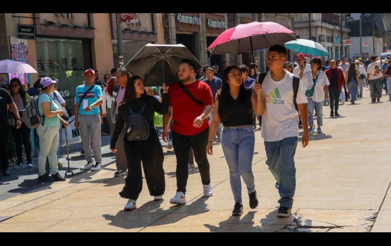 Un evento de Surada mantendrá las altas temperaturas y baja probabilidad de lluvias en todo Veracruz. SUN