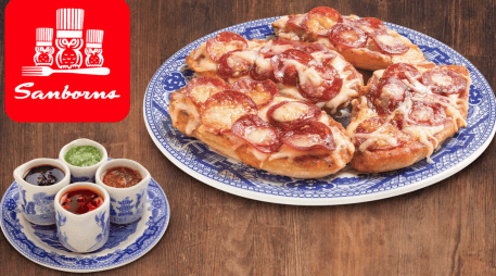  Acude a tu sucursal favorita y prueba este festival de sabores, en donde los ingredientes tradicionales están pasando a ser los protagonistas en formatos inesperados. Sanborns ESPECIAL