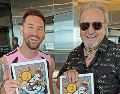 Carlos Villagrán "Quico" y Lionel Messi aparecieron sonrientes en las fotos y los videos publicados en redes. INSTAGRAM/carlos_kiko1
