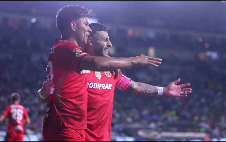 La autorización para que Toluca jugara con Alexis Vega y Jesús Gallardo provino directamente del Presidente de la Liga. IMAGO7