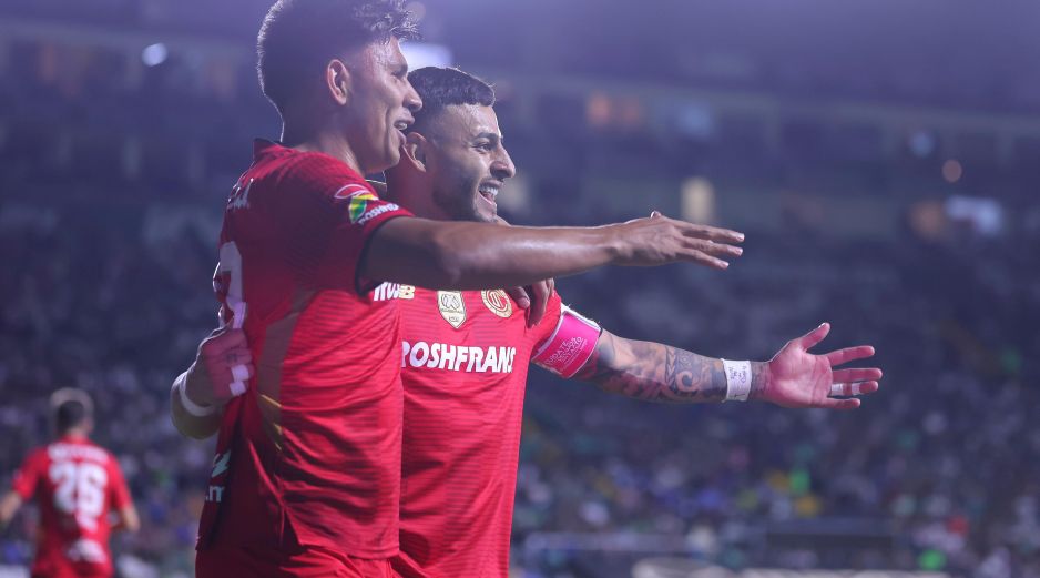 La autorización para que Toluca jugara con Alexis Vega y Jesús Gallardo provino directamente del Presidente de la Liga. IMAGO7