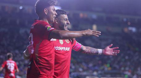 La autorización para que Toluca jugara con Alexis Vega y Jesús Gallardo provino directamente del Presidente de la Liga. IMAGO7