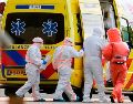 En el crucero que tiene casos de hantavirus viajan estadounidenses; sin embargo, hasta ahora ninguno de ellos ha presentado síntomas. AP/P. Dejong