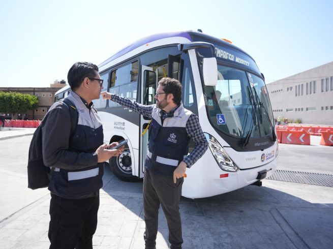 Se supervisaron los avances de las ocho estaciones y 10 puentes peatonales, así como los túneles de conexión de esta línea de transporte masivo. GOBIERNO DE JALISCO
