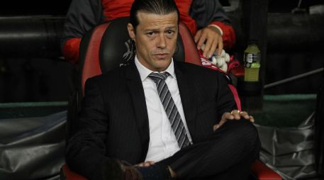 Almeyda se encuentra sin equipo, después de haber sido cesado por el Sevilla en junio de 2025. SUN/Archivo