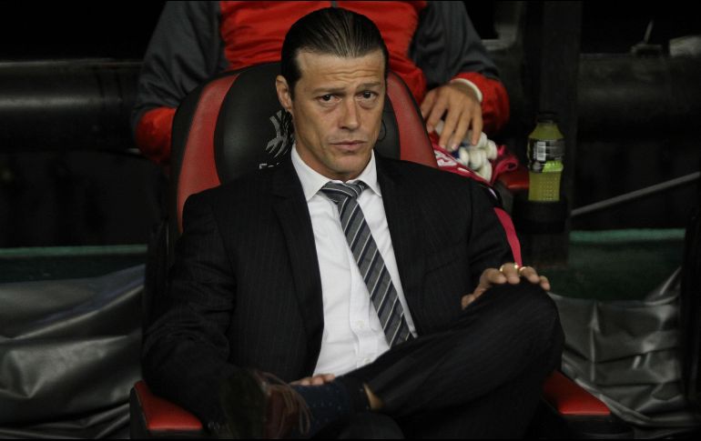 Almeyda se encuentra sin equipo, después de haber sido cesado por el Sevilla en junio de 2025. SUN/Archivo