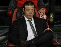 Almeyda se encuentra sin equipo, después de haber sido cesado por el Sevilla en junio de 2025. SUN/Archivo