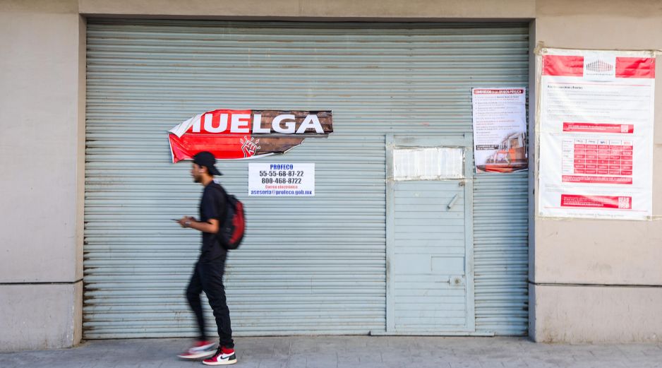 El recurso de revisión fue presentado por la representación de los trabajadores después de que, el 20 de febrero de 2026, un juez de Distrito en Materia de Trabajo declaró inexistente la huelga. EL INFORMADOR/A. Navarro