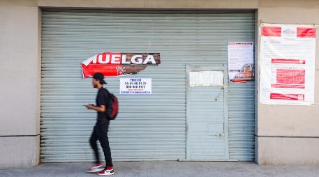 El recurso de revisión fue presentado por la representación de los trabajadores después de que, el 20 de febrero de 2026, un juez de Distrito en Materia de Trabajo declaró inexistente la huelga. EL INFORMADOR/A. Navarro