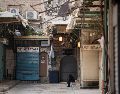 Puerta de la iglesia del Santo Sepulcro en el casco viejo de Jerusalén, zona que alberga lugares sagrados para el cristianismo, el judaísmo y el islam y que ha sido escenario de ataques de odio. AP/M. Illean)