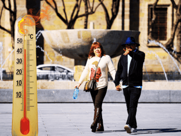 Prepárate antes de salir de casa, porque el calor no dará tregua hoy en la ciudad de Guadalajara. EL INFORMADOR / ARCHIVO