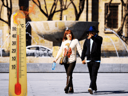 Prepárate antes de salir de casa, porque el calor no dará tregua hoy en la ciudad de Guadalajara. EL INFORMADOR / ARCHIVO