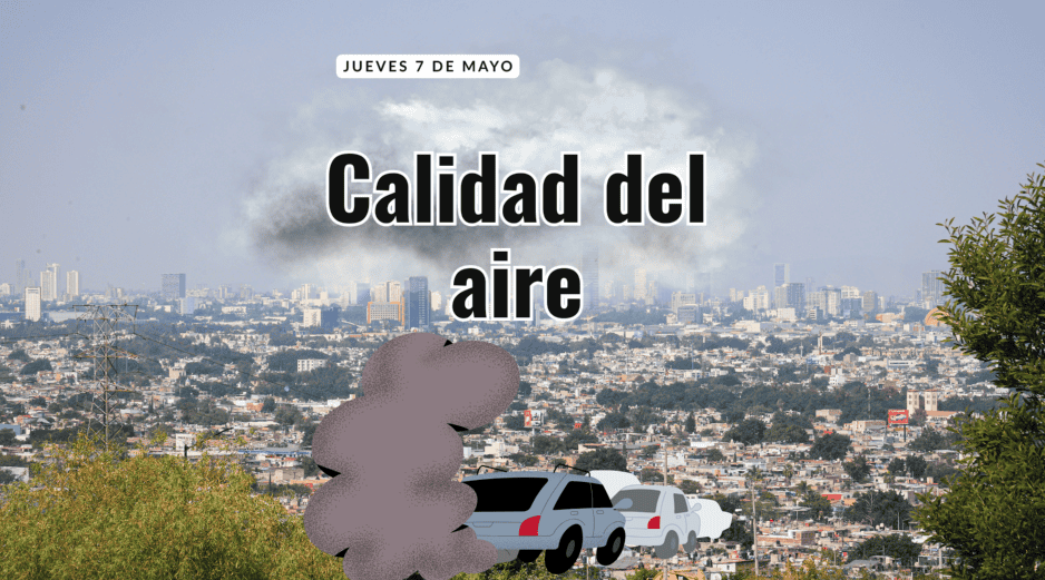 La mañana de este jueves 7 de mayo se registra buena calidad del aire en Santa Margarita con 48 puntos IMECA. EL INFORMADOR / ARCHIVO