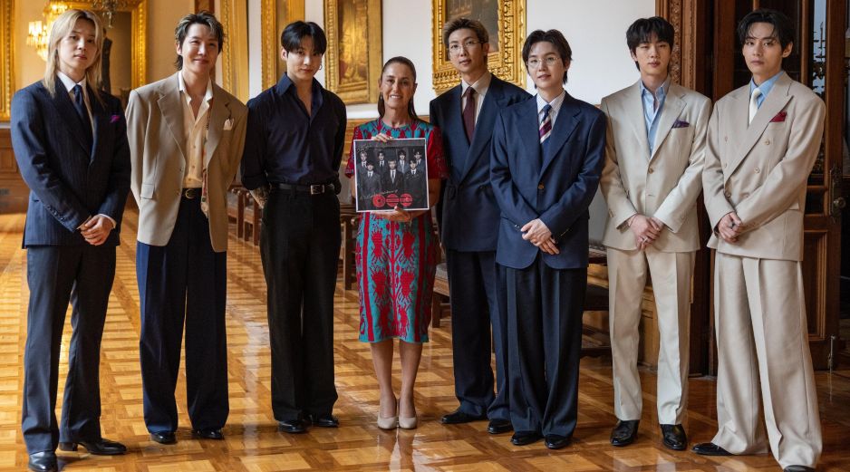 Esta semana, BTS visita México en el marco de su gira mundial 