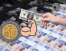 Peso mexicano mantiene su tendencia a la alza este jueves 7 de mayo por la mañana. SUN / ARCHIVO