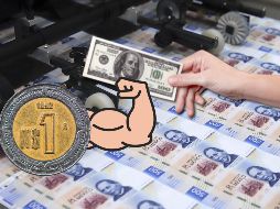 Peso mexicano mantiene su tendencia a la alza este jueves 7 de mayo por la mañana. SUN / ARCHIVO
