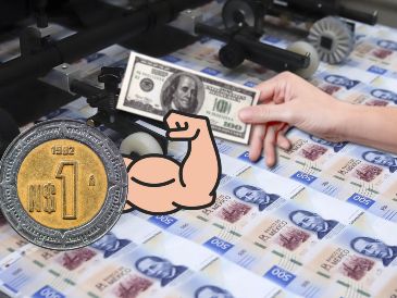 Peso mexicano mantiene su tendencia a la alza este jueves 7 de mayo por la mañana. SUN / ARCHIVO