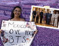Esta semana, BTS visita México en el marco de su gira mundial "Arirang", la cual marca su regreso tras cumplir con el servicio militar obligatorio de Corea del Sur. SUN/H. Salvador ESPECIAL/Gobierno de México