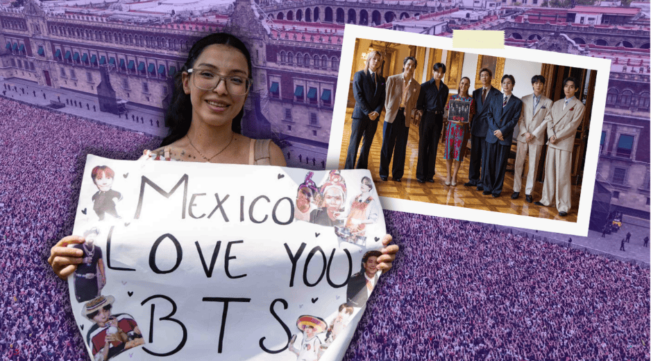 Esta semana, BTS visita México en el marco de su gira mundial 