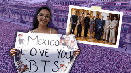 Esta semana, BTS visita México en el marco de su gira mundial 