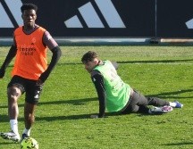 El último capítulo entre Valverde y Tchouaméni es uno más dentro de una temporada inestable del Real Madrid sobre el césped y en el vestuario. AFP / ARCHIVO