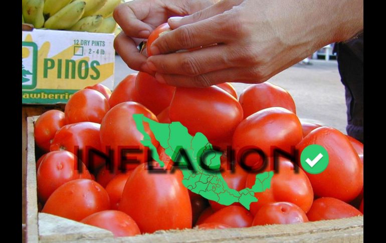 Inegi revela datos de la inflación en Méxco ¿cómo vamos? EL INFORMADOR / ARCHIVO