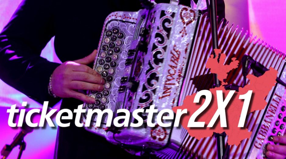 Estos ocho conciertos están al 2x1 en Ticketmaster solo HOY 7 de mayo  de 2026. NTX / ARCHIVO