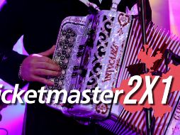 Estos ocho conciertos están al 2x1 en Ticketmaster solo HOY 7 de mayo  de 2026. NTX / ARCHIVO