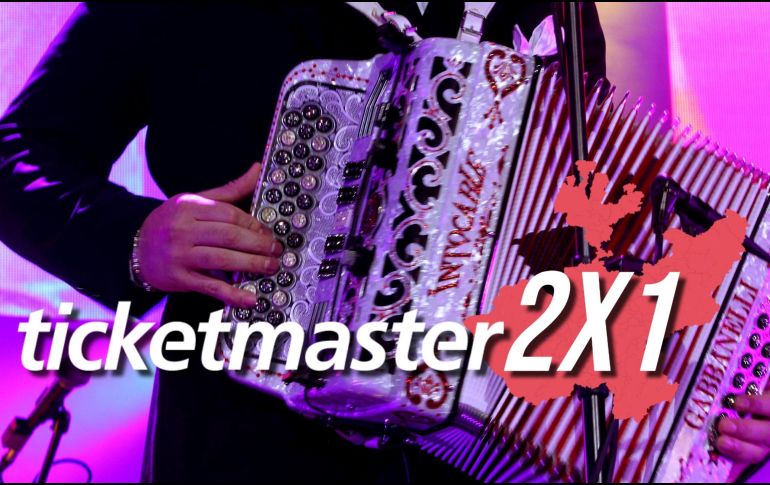 Estos ocho conciertos están al 2x1 en Ticketmaster solo HOY 7 de mayo  de 2026. NTX / ARCHIVO