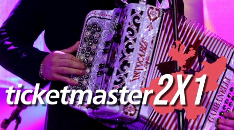 Estos ocho conciertos están al 2x1 en Ticketmaster solo HOY 7 de mayo  de 2026. NTX / ARCHIVO