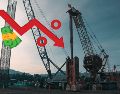 Este dato del segundo mes de 2026 presentado por el Inegi fue resultado de la contracción anual del 9.7 % en la maquinaria y equipo. EL INFORMADOR / ARCHIVO