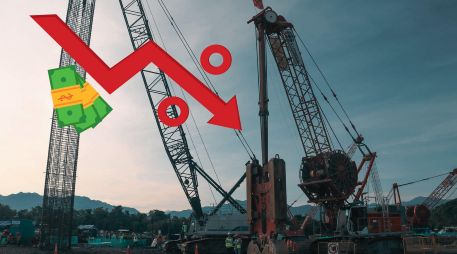 Este dato del segundo mes de 2026 presentado por el Inegi fue resultado de la contracción anual del 9.7 % en la maquinaria y equipo. EL INFORMADOR / ARCHIVO