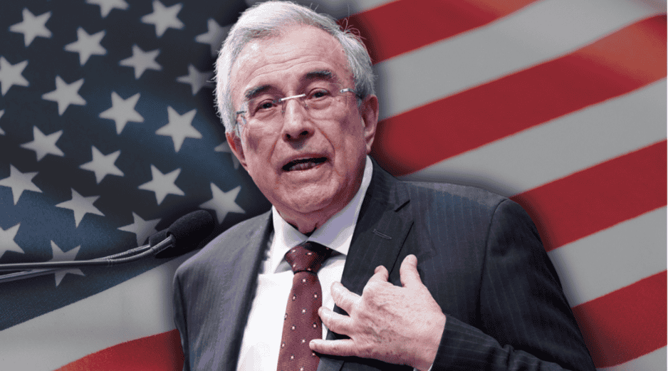 Recientemente, Estados Unidos acusó al gobernador con licencia de Sinaloa, Rubén Rocha Moya, y a otros nueve funcionarios por presuntos nexos con el crimen organizado. EFE/J. Carlos Cruz